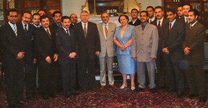 Diplomacy and protocol for Saudi Officials